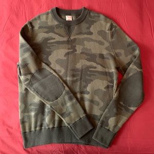 Camo sweater